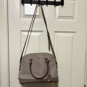 Kate Spade Cameron Street colorblock Dusty Pink/Mauve Crossbody w/ Dust Cover